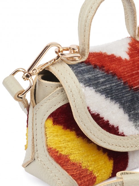 Шелковая (Бахмаль) Сумочка VARIA UNIVERSUM! (Разноцветная Вселенная!) Bebe_VARIA UNIVERSUM!